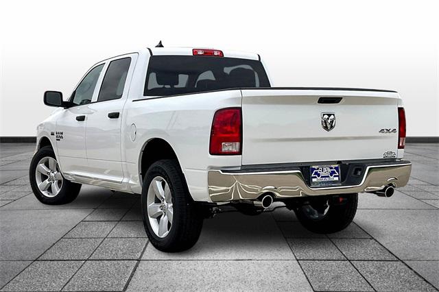 2024 RAM Ram 1500 Classic RAM 1500 CLASSIC TRADESMAN CREW CAB 4X4 57 BOX