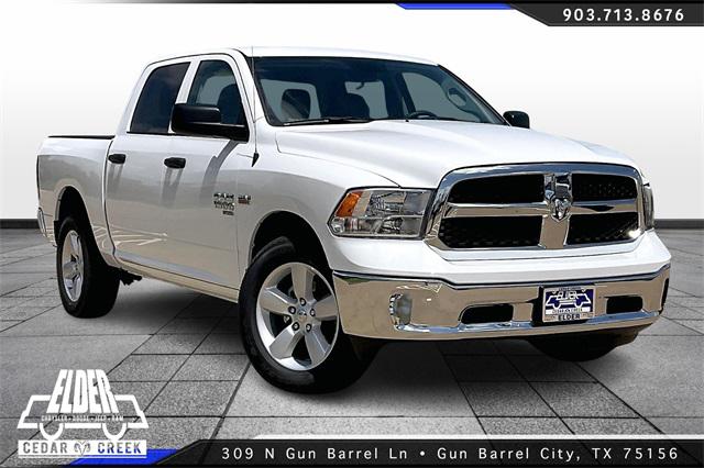 2024 RAM Ram 1500 Classic RAM 1500 CLASSIC TRADESMAN CREW CAB 4X4 57 BOX