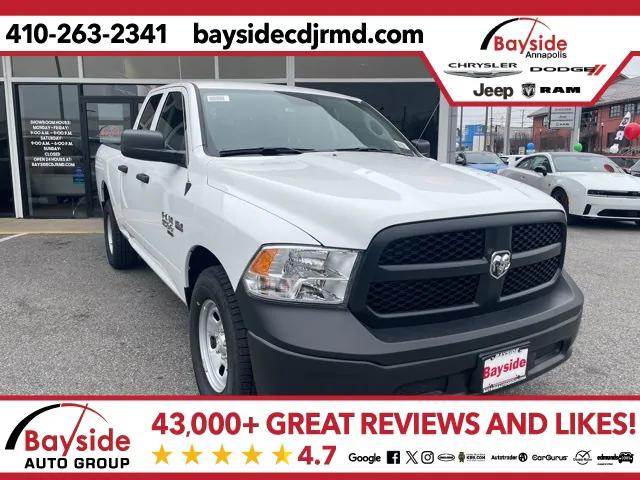 2024 RAM Ram 1500 Classic RAM 1500 CLASSIC TRADESMAN QUAD CAB 4X2 64 BOX