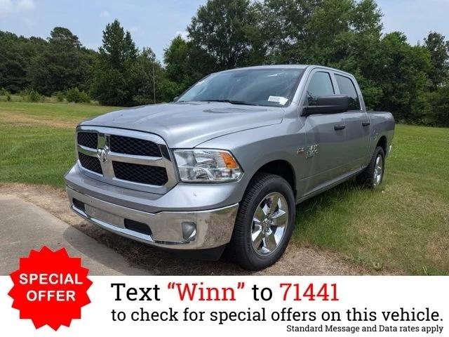 2024 RAM Ram 1500 Classic RAM 1500 CLASSIC TRADESMAN CREW CAB 4X4 57 BOX