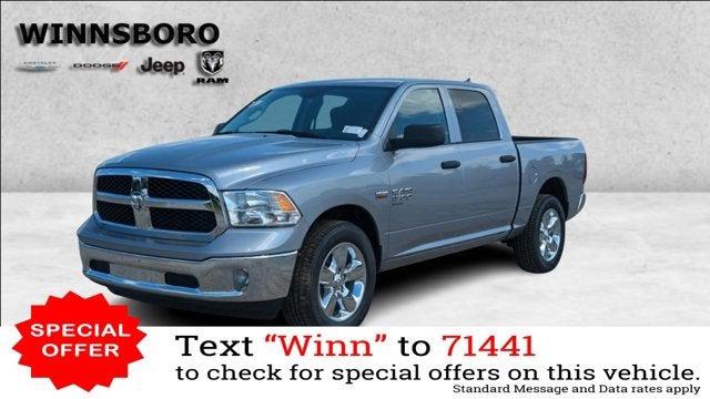 2024 RAM Ram 1500 Classic RAM 1500 CLASSIC TRADESMAN CREW CAB 4X4 57 BOX