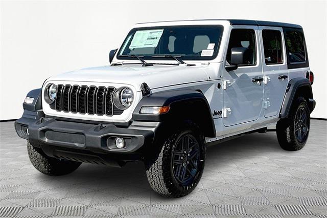 2024 Jeep Wrangler WRANGLER 4-DOOR SPORT S