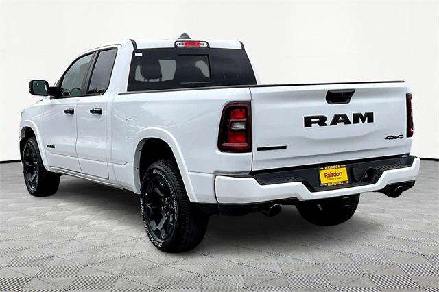 2025 RAM Ram 1500 RAM 1500 BIG HORN QUAD CAB 4X4 64 BOX