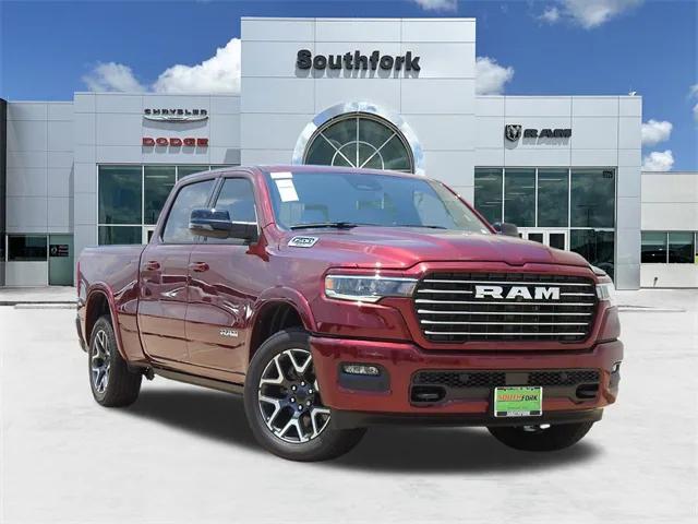 2025 RAM Ram 1500 RAM 1500 LARAMIE CREW CAB 4X4 64 BOX