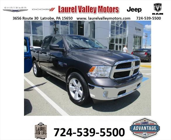 2024 RAM Ram 1500 Classic RAM 1500 CLASSIC TRADESMAN CREW CAB 4X4 57 BOX