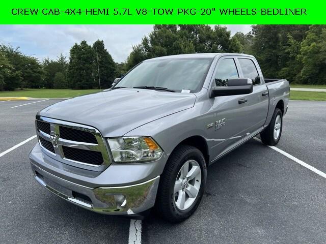 2024 RAM Ram 1500 Classic RAM 1500 CLASSIC TRADESMAN CREW CAB 4X4 57 BOX