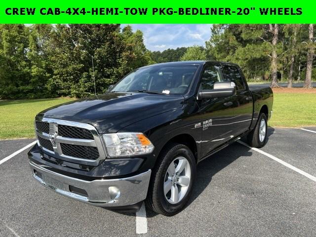 2024 RAM Ram 1500 Classic RAM 1500 CLASSIC TRADESMAN CREW CAB 4X4 57 BOX