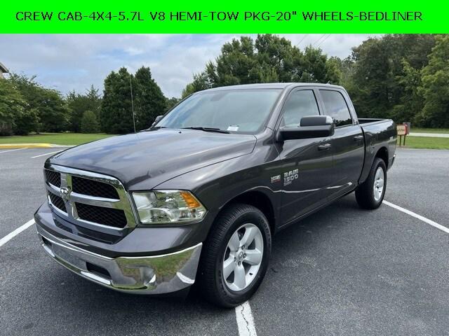 2024 RAM Ram 1500 Classic RAM 1500 CLASSIC TRADESMAN CREW CAB 4X4 57 BOX