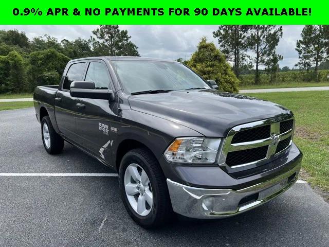 2024 RAM Ram 1500 Classic RAM 1500 CLASSIC TRADESMAN CREW CAB 4X4 57 BOX