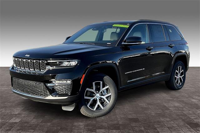 2024 Jeep Grand Cherokee GRAND CHEROKEE LIMITED 4X4