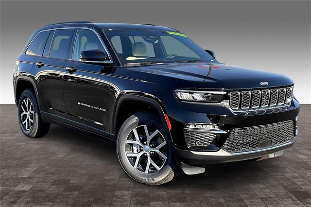 2024 Jeep Grand Cherokee GRAND CHEROKEE LIMITED 4X4