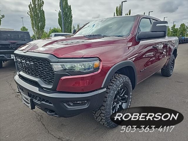 2025 RAM Ram 1500 RAM 1500 REBEL CREW CAB 4X4 57 BOX