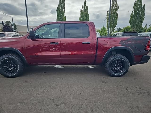 2025 RAM Ram 1500 RAM 1500 REBEL CREW CAB 4X4 57 BOX