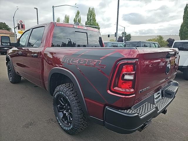 2025 RAM Ram 1500 RAM 1500 REBEL CREW CAB 4X4 57 BOX