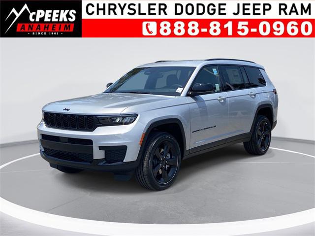 2024 Jeep Grand Cherokee GRAND CHEROKEE L ALTITUDE 4X4 2024 Jeep Grand Cherokee GRAND CHEROKEE L ALTITUDE 4X4