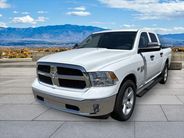 2024 RAM Ram 1500 Classic RAM 1500 CLASSIC TRADESMAN CREW CAB 4X4 57 BOX