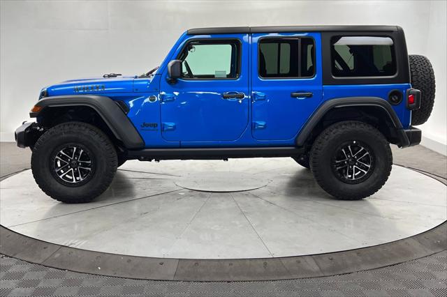 2024 Jeep Wrangler WRANGLER 4-DOOR WILLYS