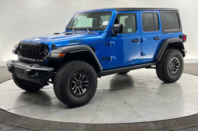 2024 Jeep Wrangler WRANGLER 4-DOOR WILLYS