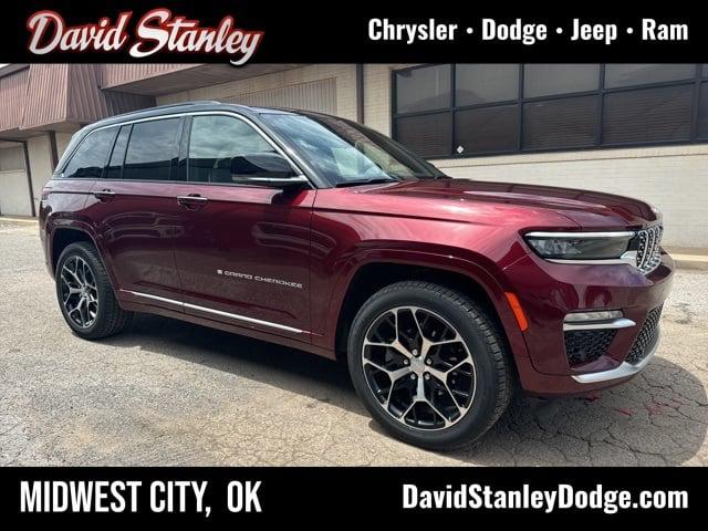 2024 Jeep Grand Cherokee GRAND CHEROKEE SUMMIT RESERVE 4X4