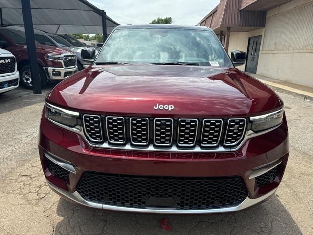 2024 Jeep Grand Cherokee GRAND CHEROKEE SUMMIT RESERVE 4X4