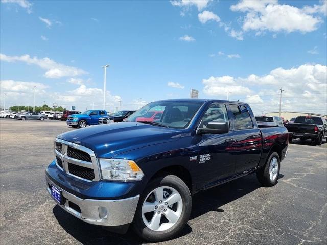 2024 RAM Ram 1500 Classic RAM 1500 CLASSIC TRADESMAN CREW CAB 4X2 57 BOX