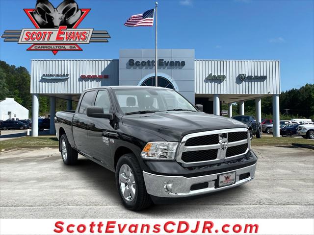 2024 RAM Ram 1500 Classic RAM 1500 CLASSIC TRADESMAN CREW CAB 4X4 64 BOX