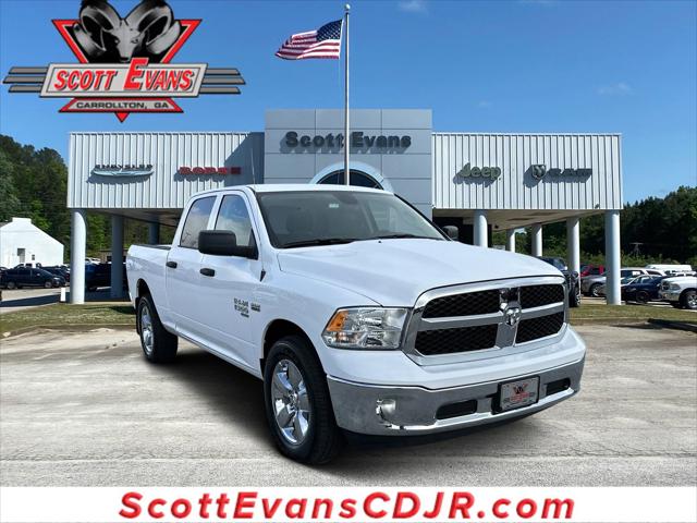 2024 RAM Ram 1500 Classic RAM 1500 CLASSIC TRADESMAN CREW CAB 4X4 64 BOX