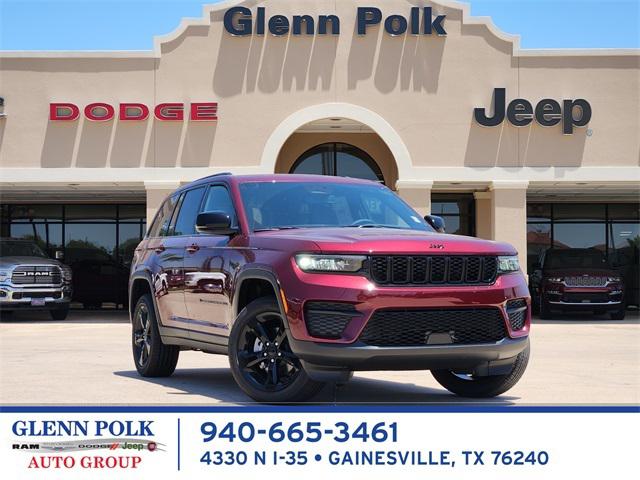 2024 Jeep Grand Cherokee GRAND CHEROKEE ALTITUDE 4X4