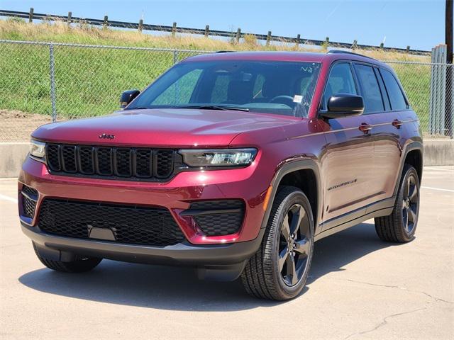 2024 Jeep Grand Cherokee GRAND CHEROKEE ALTITUDE 4X4