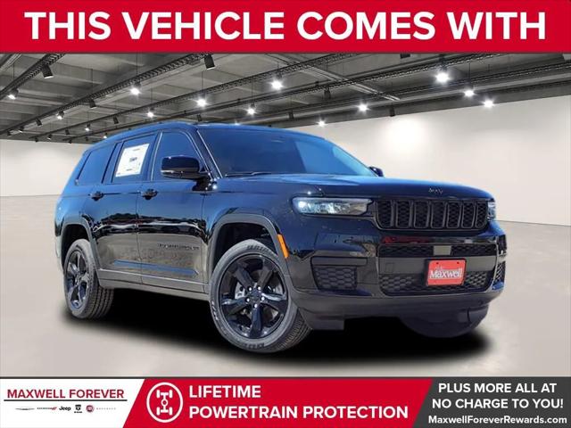 2024 Jeep Grand Cherokee GRAND CHEROKEE L ALTITUDE 4X4