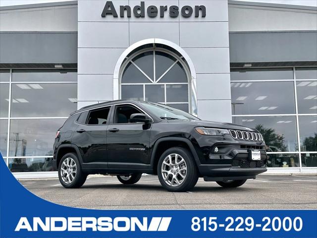 2024 Jeep Compass COMPASS LATITUDE LUX 4X4