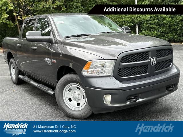 2024 RAM Ram 1500 Classic RAM 1500 CLASSIC TRADESMAN CREW CAB 4X4 57 BOX