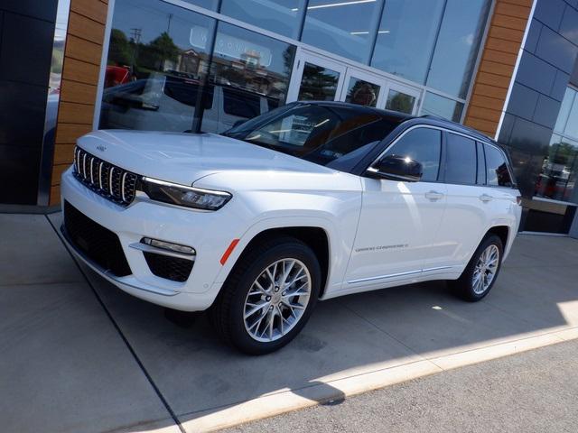 2024 Jeep Grand Cherokee GRAND CHEROKEE SUMMIT 4X4