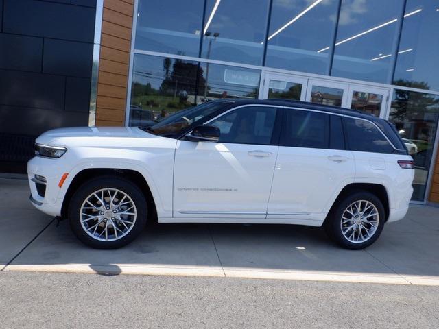 2024 Jeep Grand Cherokee GRAND CHEROKEE SUMMIT 4X4