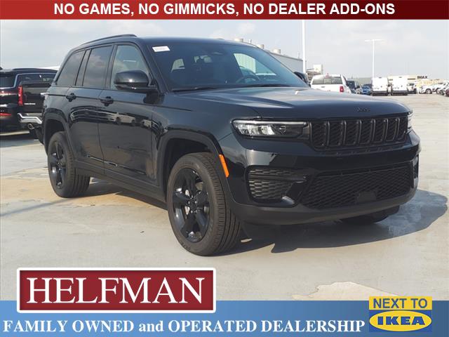 2024 Jeep Grand Cherokee GRAND CHEROKEE ALTITUDE 4X4