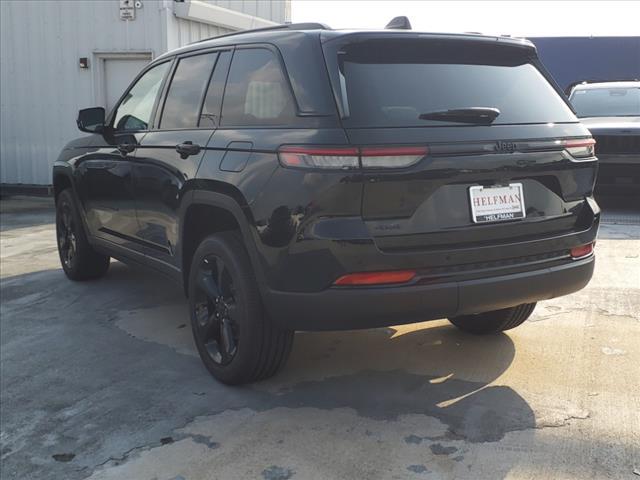 2024 Jeep Grand Cherokee GRAND CHEROKEE ALTITUDE 4X4