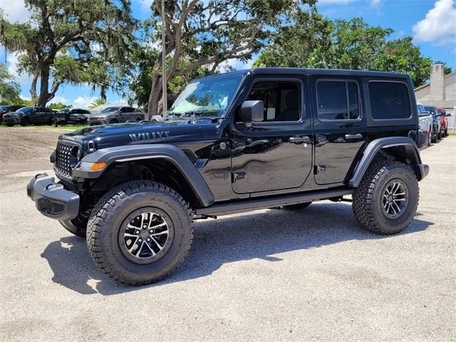 2024 Jeep Wrangler WRANGLER 4-DOOR WILLYS