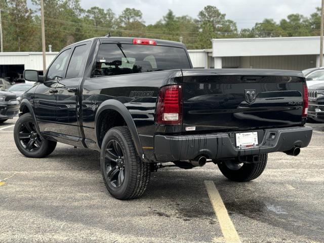 2024 RAM Ram 1500 Classic RAM 1500 CLASSIC WARLOCK QUAD CAB 4X4 64 BOX