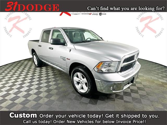 2024 RAM Ram 1500 Classic RAM 1500 CLASSIC TRADESMAN CREW CAB 4X4 57 BOX