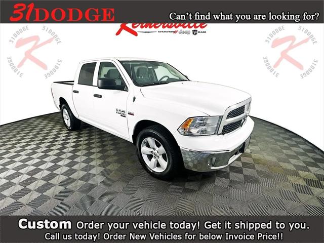 2024 RAM Ram 1500 Classic RAM 1500 CLASSIC TRADESMAN CREW CAB 4X4 57 BOX