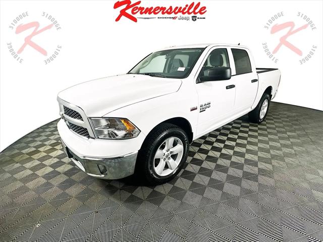 2024 RAM Ram 1500 Classic RAM 1500 CLASSIC TRADESMAN CREW CAB 4X4 57 BOX