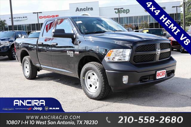 2024 RAM Ram 1500 Classic RAM 1500 CLASSIC TRADESMAN QUAD CAB 4X4 64 BOX