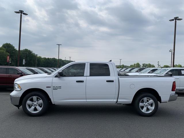 2024 RAM Ram 1500 Classic RAM 1500 CLASSIC TRADESMAN CREW CAB 4X4 64 BOX