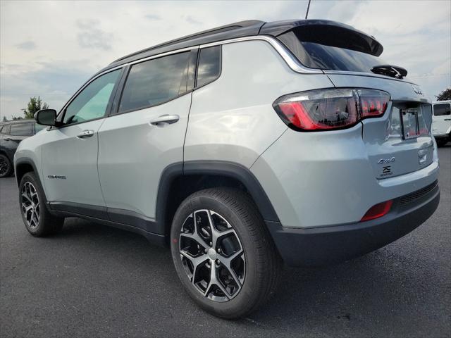 2024 Jeep Compass COMPASS LIMITED 4X4