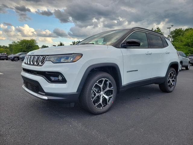 2024 Jeep Compass COMPASS LIMITED 4X4