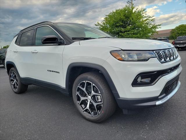 2024 Jeep Compass COMPASS LIMITED 4X4