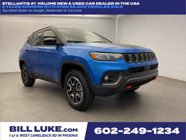 2024 Jeep Compass COMPASS TRAILHAWK 4X4