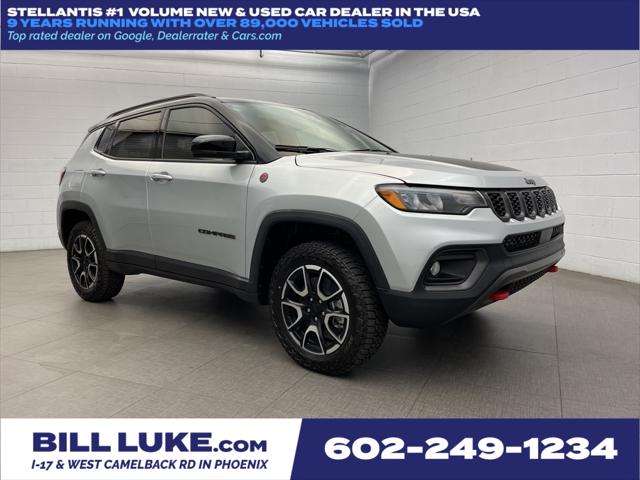 2024 Jeep Compass COMPASS TRAILHAWK 4X4