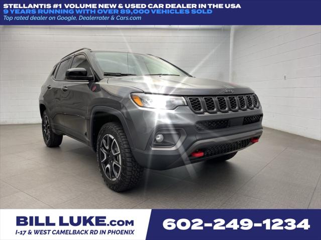 2024 Jeep Compass COMPASS TRAILHAWK 4X4