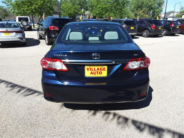 2012 Toyota Corolla LE